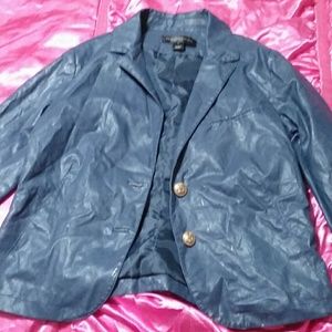 Blue jacket